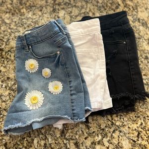 Cute Girls sz 12&14 Summer Shorts/Overalls Lot